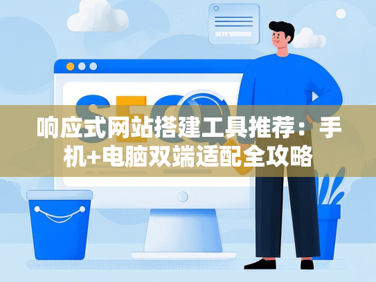 响应式网站搭建工具推荐：手机+电脑双端适配全攻略-第1张图片