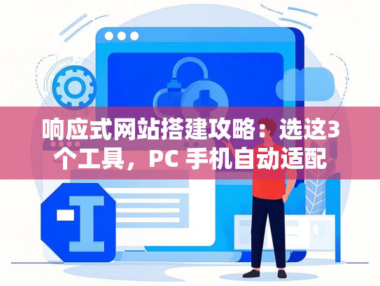 响应式网站搭建攻略：选这3个工具，PC 手机自动适配-第1张图片