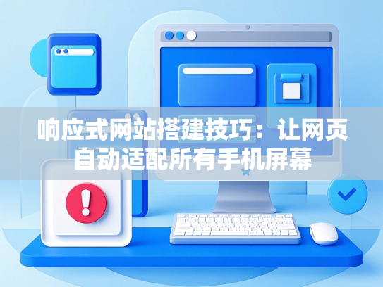 响应式网站搭建技巧：让网页自动适配所有手机屏幕-第1张图片