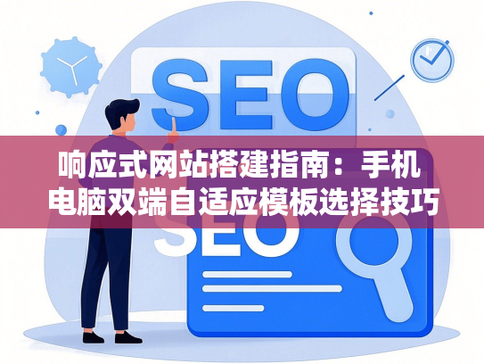 响应式网站搭建指南：手机 电脑双端自适应模板选择技巧-第1张图片