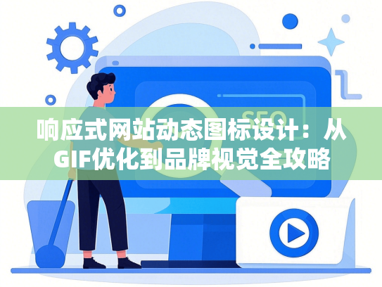 响应式网站动态图标设计：从GIF优化到品牌视觉全攻略