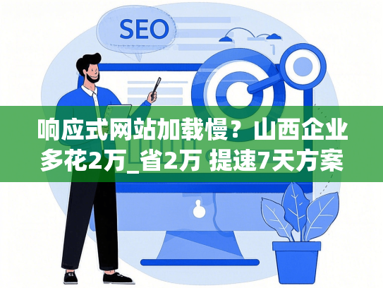 响应式网站加载慢？山西企业多花2万_省2万 提速7天方案