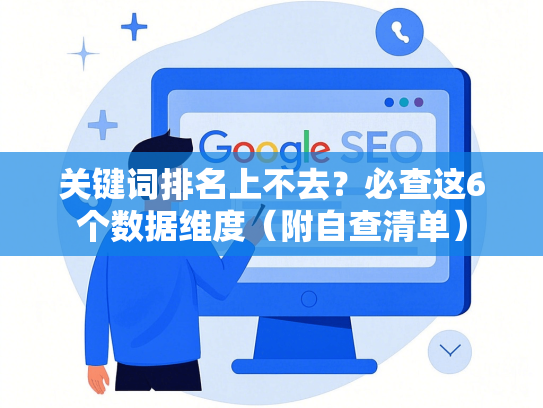 关键词排名上不去？必查这6个数据维度（附自查清单）