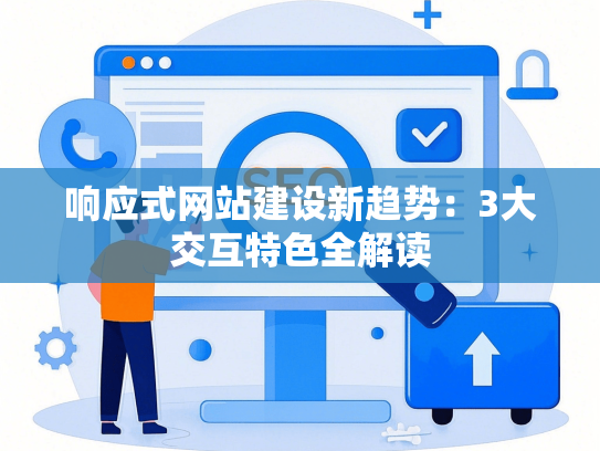 响应式网站建设新趋势：3大交互特色全解读