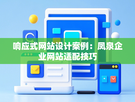 响应式网站设计案例：凤泉企业网站适配技巧