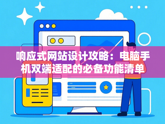 响应式网站设计攻略：电脑手机双端适配的必备功能清单