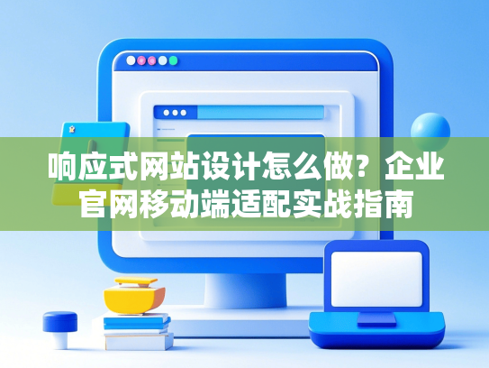 响应式网站设计怎么做？企业官网移动端适配实战指南