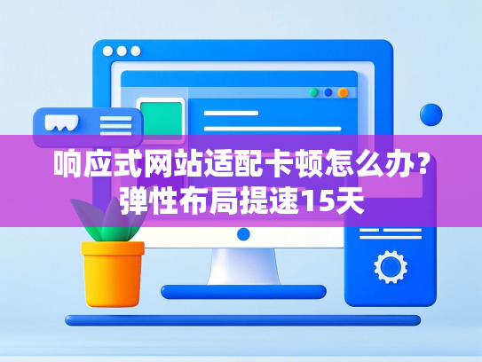 响应式网站适配卡顿怎么办？弹性布局提速15天