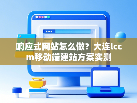 响应式网站怎么做？大连lccm移动端建站方案实测-第1张图片