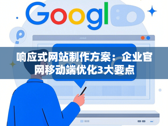 响应式网站制作方案：企业官网移动端优化3大要点-第1张图片