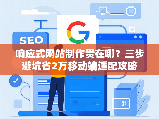 响应式网站制作贵在哪？三步避坑省2万移动端适配攻略