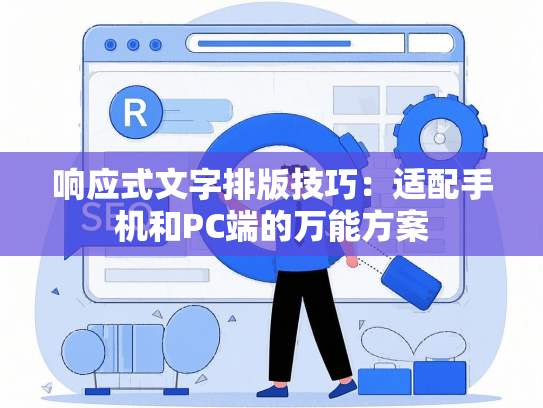 响应式文字排版技巧：适配手机和PC端的万能方案