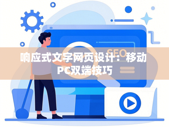 响应式文字网页设计：移动 PC双端技巧-第1张图片
