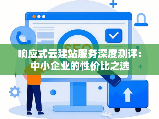 响应式云建站服务深度测评：中小企业的性价比之选
