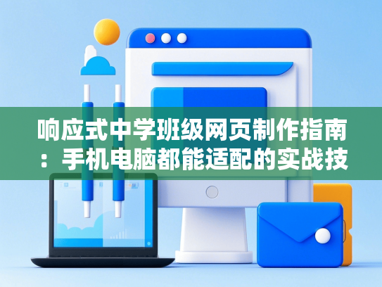 响应式中学班级网页制作指南：手机电脑都能适配的实战技巧-第1张图片