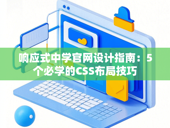 响应式中学官网设计指南：5个必学的CSS布局技巧