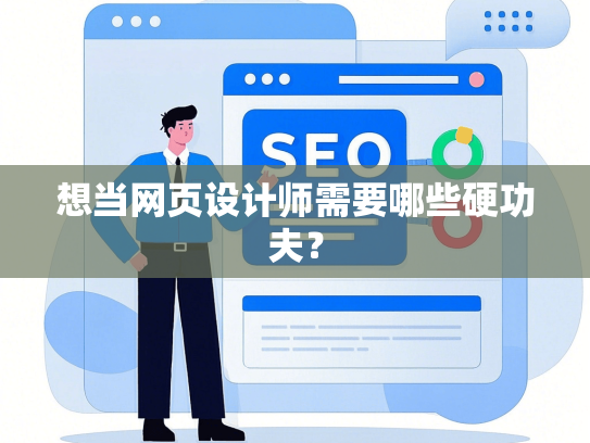 想当网页设计师需要哪些硬功夫？