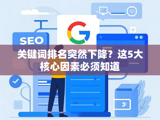 关键词排名突然下降？这5大核心因素必须知道