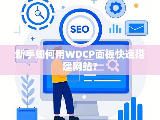 新手如何用WDCP面板快速搭建网站？