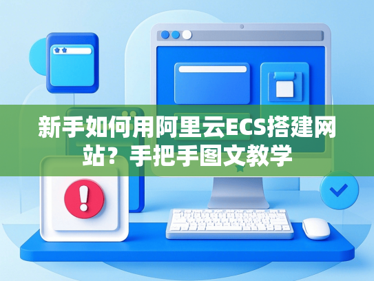 新手如何用阿里云ECS搭建网站？手把手图文教学