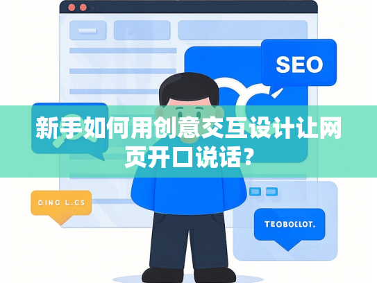 新手如何用创意交互设计让网页开口说话？