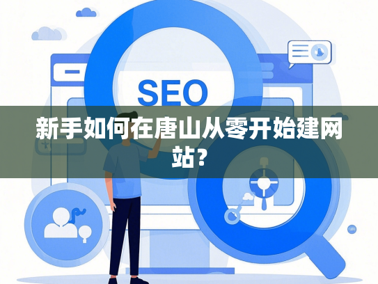 新手如何在唐山从零开始建网站？