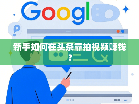 新手如何在头条靠拍视频赚钱？