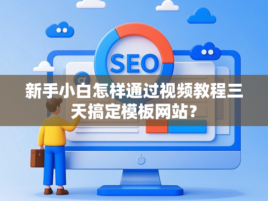 新手小白怎样通过视频教程三天搞定模板网站？