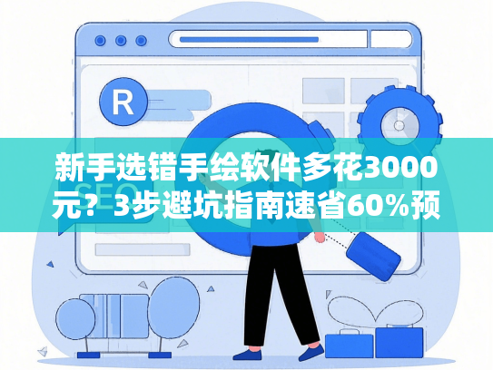 新手选错手绘软件多花3000元？3步避坑指南速省60%预算-第1张图片