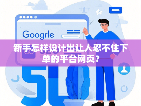 新手怎样设计出让人忍不住下单的平台网页？