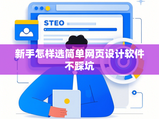 新手怎样选简单网页设计软件不踩坑