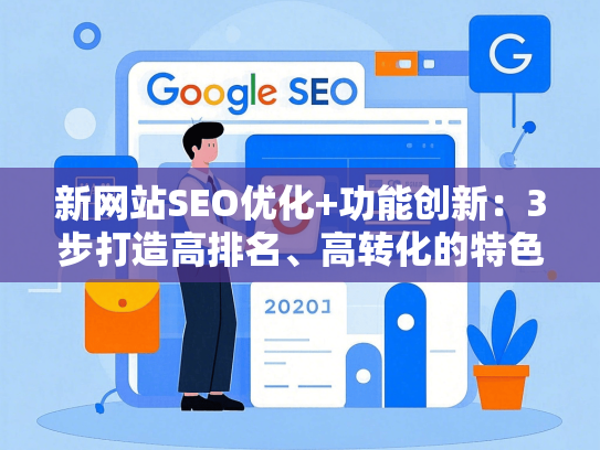 新网站SEO优化+功能创新：3步打造高排名、高转化的特色网站