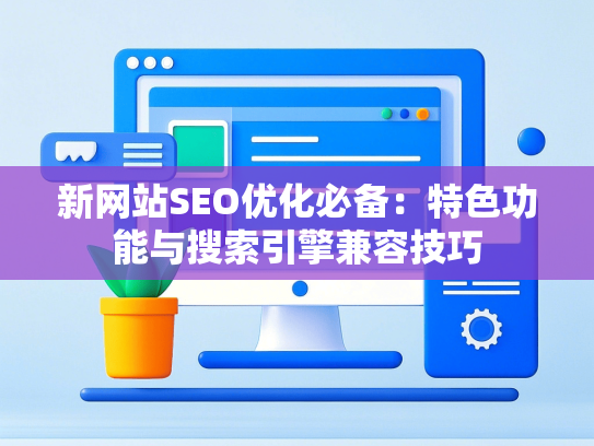 新网站SEO优化必备：特色功能与搜索引擎兼容技巧