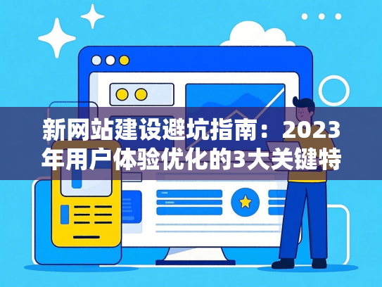 新网站建设避坑指南：2023年用户体验优化的3大关键特色