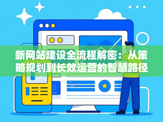 新网站建设全流程解密：从策略规划到长效运营的智慧路径