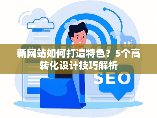 新网站如何打造特色？5个高转化设计技巧解析-第1张图片