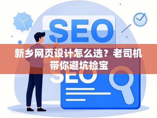 新乡网页设计怎么选？老司机带你避坑捡宝