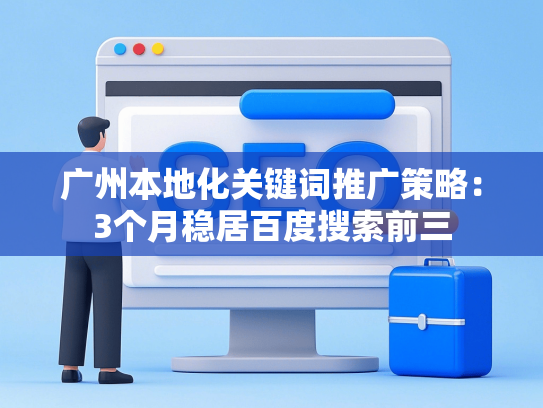 广州本地化关键词推广策略：3个月稳居百度搜索前三