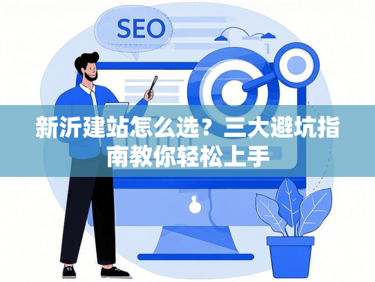 新沂建站怎么选？三大避坑指南教你轻松上手-第1张图片