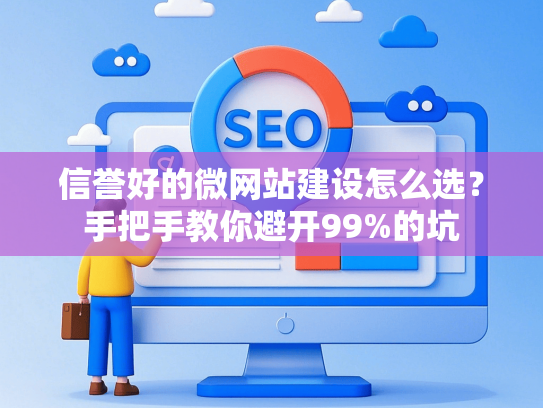 信誉好的微网站建设怎么选？手把手教你避开99%的坑