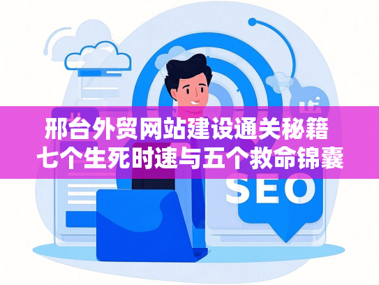 邢台外贸网站建设通关秘籍 七个生死时速与五个救命锦囊