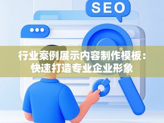 行业案例展示内容制作模板：快速打造专业企业形象