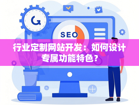行业定制网站开发：如何设计专属功能特色？