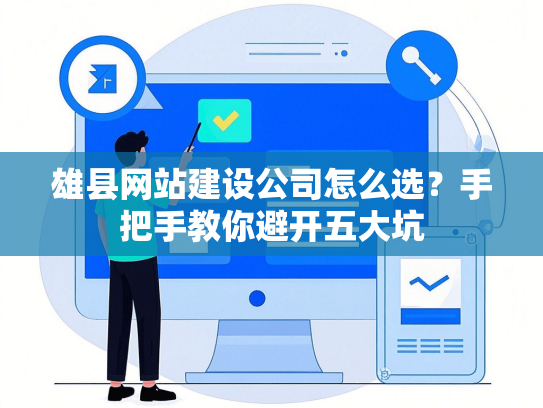 雄县网站建设公司怎么选？手把手教你避开五大坑