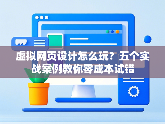 虚拟网页设计怎么玩？五个实战案例教你零成本试错-第1张图片