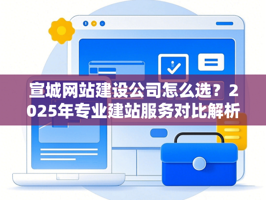宣城网站建设公司怎么选？2025年专业建站服务对比解析