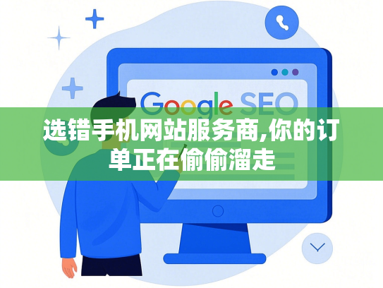 选错手机网站服务商,你的订单正在偷偷溜走