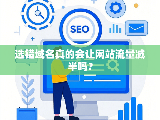 选错域名真的会让网站流量减半吗？