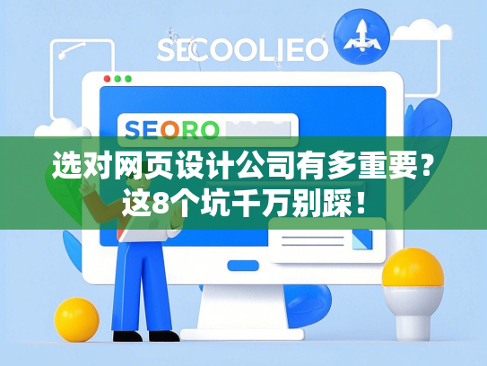 选对网页设计公司有多重要？这8个坑千万别踩！