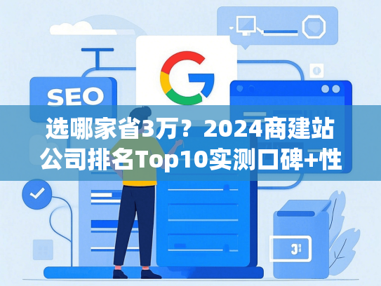 选哪家省3万？2024商建站公司排名Top10实测口碑+性价比-第1张图片